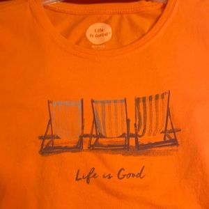 Life is Good!!!  Tee